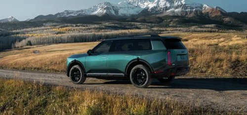 Test-Driving the 2027 Kia Telluride Turbo Hybrid