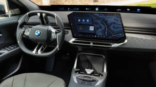 BMW, BMW X4, The New BMW iX4 Is The X4 Reborn As An EV