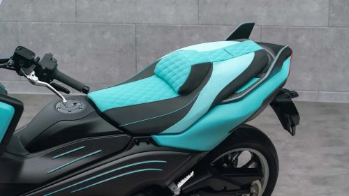 Yamaha's TMAX Scooter Gets A Mansory 'Luxury' Makeover, And Winglets For Days