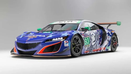 Honda, You Can Now Buy An Actual Honda Race Car And Have HRC Restore It