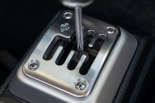 This No-Reserve, 12,000-Mile Ferrari F430 Spider on BaT Has the Gated Manual Everyone Wants