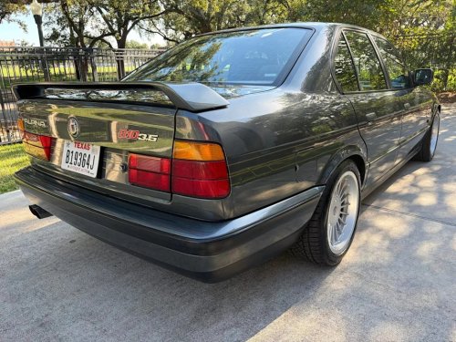 1988 Alpina B10 3.5 For Sale with 78,000 Miles Shown