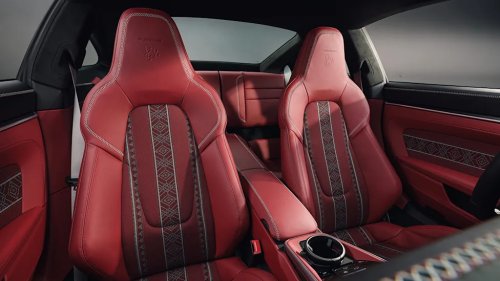 Porsche, Porsche 911, Porsche 911 Turbo, Porsche’s New Ultra-Exclusive 911 Turbo S Has Handwoven Bedouin Textiles