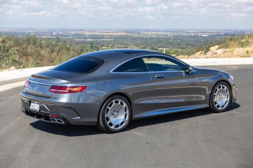 2018 Mercedes-AMG S63 Coupe for Sale With 29,500 Miles