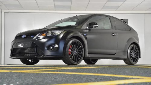 Ford Focus, This Unused 15-Year-Old Ford Focus RS500 Is a True Collector’s Find