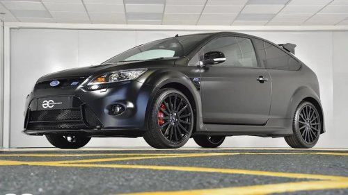 Ford, Ford Focus, This Unused 15-Year-Old Ford Focus RS500 Is a True Collector’s Find