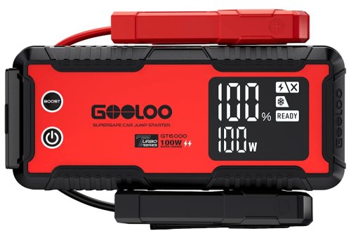 This Pocket-Sized Jump Starter Costs Less Than Bigger Models, But It Started Every Dead Battery I Tried.