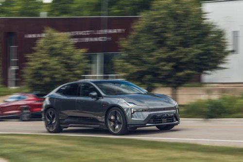 Polestar, See Exterior Pics of the 2026 Polestar 4 Dual Motor Performance Plus