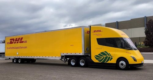 Tesla, 9 Years Late, The Tesla Semi Officially Hits The Road
