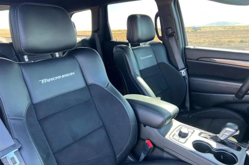Jeep, Jeep Cherokee, Jeep Grand Cherokee, 2021 Jeep Grand Cherokee Trackhawk for Sale With 20,200 Miles