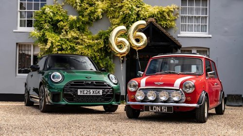 MINI, The Famously Front-Wheel-Drive Mini Cooper May Not Stay That Way for Long