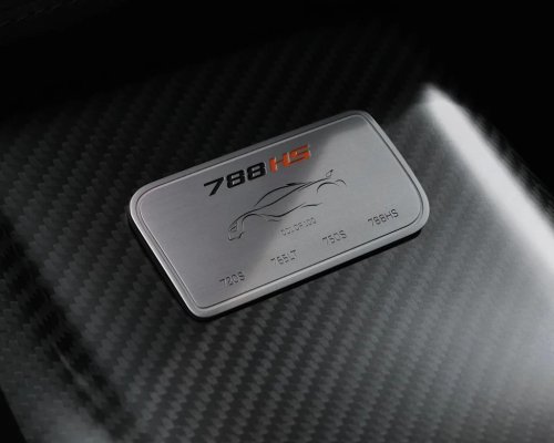 The McLaren 788HS Is A 777-HP Final Send-Off For The Brand's V8 Supercar