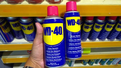 How To Get Road Tar Off Your Car With WD-40