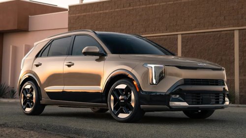 Kia, Kia Niro, AWD, The New 2027 Kia Niro Hybrid Gets Better Tech, but Still No AWD