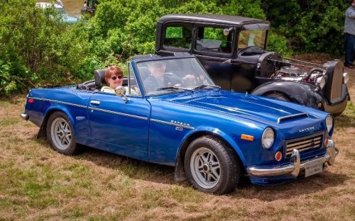 This Is The First Car Jay Leno Owned