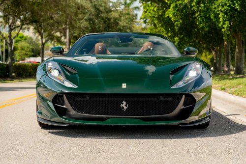 2022 Ferrari 812 GTS For Sale With 3,200 Miles