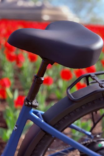 I rode this powerful ebike for hours and my butt wasn’t mad at it