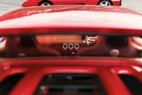 See More Photos of The Evoluto Restomod Ferrari F355