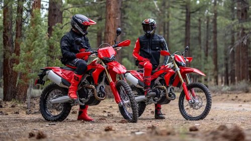 This Is The First Street-Legal Enduro Dirt Bike From Ducati. It Looks Spectacular, and Very Red