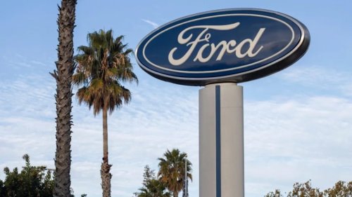 New Patent Shows You May Be Able to Put a TV in the Hood of Ford's $30,000 Tesla Cybertruck Rival