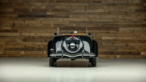 Ford, Rare 1936 Jensen-Ford Tourer with Clark Gable Ties Heads to Kruse Auctions' Auburn Fall Sale