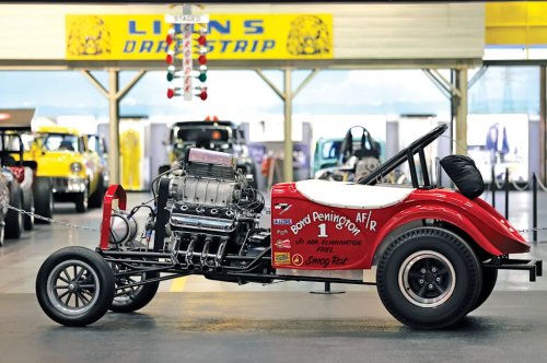 Touring, Touring LA’s super Lions Drag Strip Museum