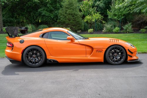Dodge, Dodge Viper, 2017 Dodge Viper ACR/TA for Sale With 28,000 Miles