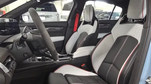 This 4,300-Mile CT5-V Blackwing Already Had Its Engine Replaced — It Still Sold For $104K