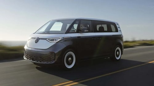VW’s New 2027 ID Buzz Tourer Is the Perfect Vehicle for Van Life