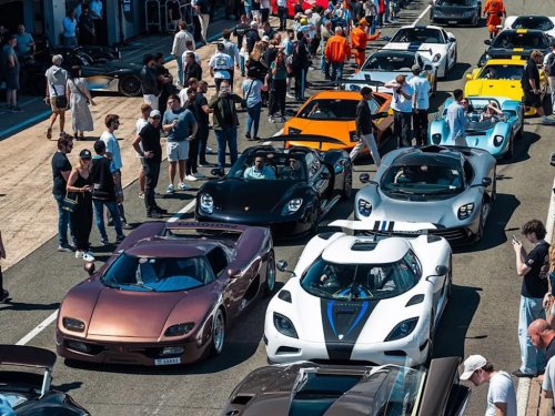 Koenigsegg, Before Koenigsegg Built Hypercars, It Started With This Audi-Powered Prototype