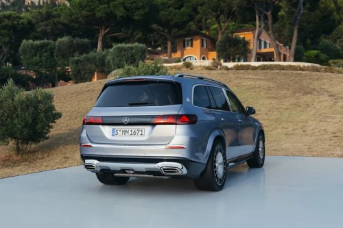 Mercedes, Maybach, The 2027 Mercedes-Maybach GLS680 Brings the Brightwork to Win Over the Well-Off