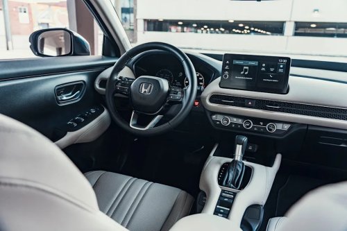 View Interior Photos of the 2026 Honda HR-V EX-L