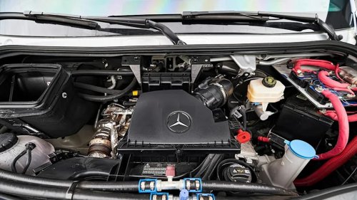 Mercedes-Benz, Mercedes-Benz Sprinter, 2023 Mercedes-Benz Sprinter 2500 Executive Coach For Sale With Just 11k Miles