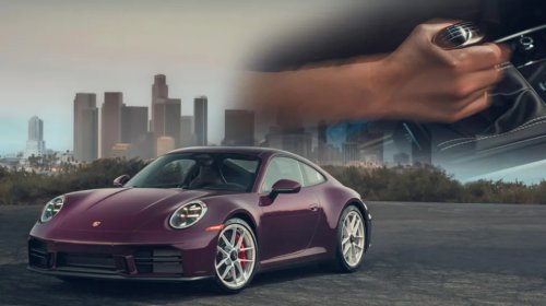 Porsche Brings Back Manual 911 Carrera S As A $10,900 Option Due To 'Overwhelming' Customer Demand
