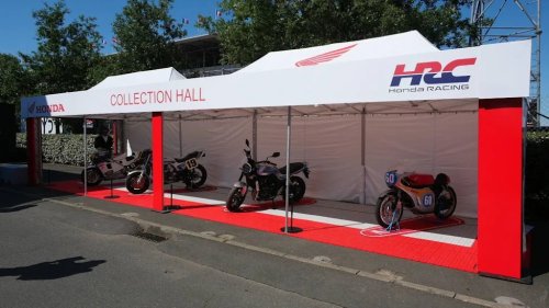 Honda, Honda Celebrates Racing History With Freddie Spencer and Classic Bikes