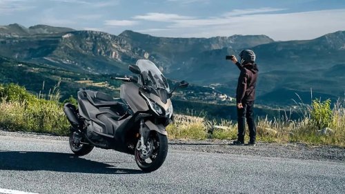 QJ Motor Built A New Maxi-Scooter, And Kymco Would Like To Have A Word