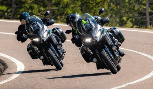 Kawasaki Versys 1100 SE LT: For Going Long Distances Really Fast