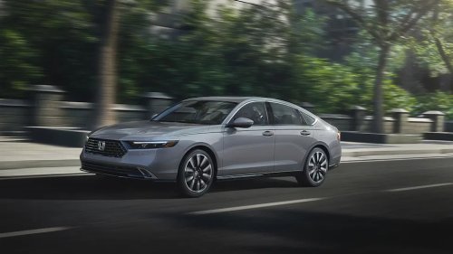 Toyota, Toyota Camry, Toyota Camry Hybrid, Honda Accord Hybrid, Honda, Honda Accord, Hyundai, Hyundai Sonata, Toyota Camry Hybrid Vs. Honda Accord Hybrid Vs. Hyundai Sonata Hybrid: Which One Is The Most Fuel-Efficient? There's One Clear Winner