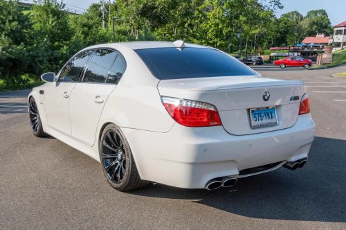 BMW, BMW M5, 2008 BMW M5 For Sale With 47,100 Miles