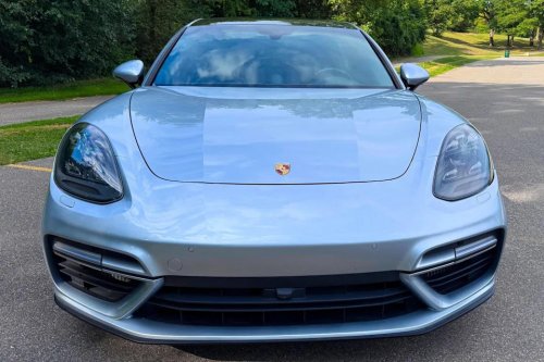 2018 Porsche Panamera Turbo Sport Turismo for Sale With 95,400 Miles