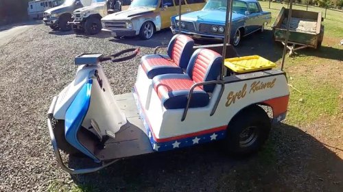 From Golf Carts To Utilicars: Harley-Davidson's Weirdest Side Hustles