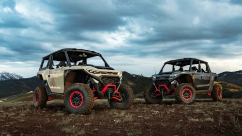 CFMoto's New UTVs Are Packed Full Of Fancy Toys And Comfort Designed To Go Further