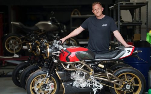 This engineer is bringing back British-made motorcycles