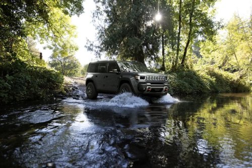 Gallery: 2026 Jeep Recon EV Photos