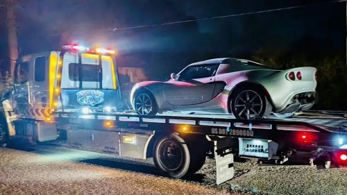 A Lotus Got Impounded for Hitting 140 MPH on I-15. The Real Shock Is How Little Engine It Took.