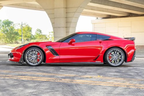 2016 Chevrolet Corvette Z06 Coupe for Sale With 8,900 Miles