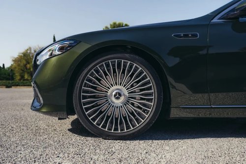 View Exterior Photos of the 2027 Mercedes-Maybach S580