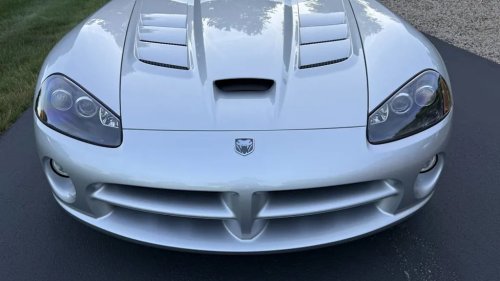 Dodge, Dodge Viper, 2010 Dodge Viper SRT-10 For Sale With Just 7k Miles And Original Owner History