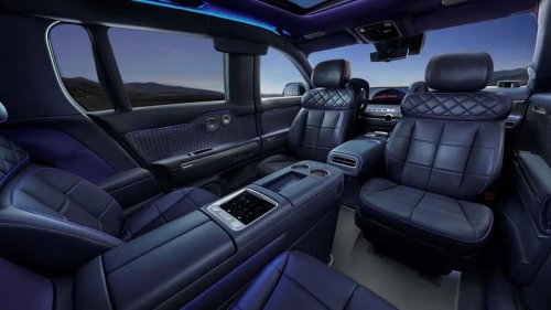 Genesis, The Genesis GV90 Is Here And It's Like a Luxury Lounge On Wheels