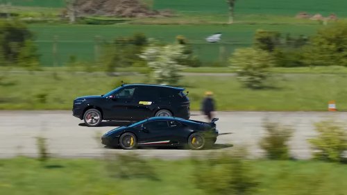 SUV, Lamborghini, SuperCar, This Is What Happens When a $50K Chinese SUV Races a Lamborghini Huracan Supercar